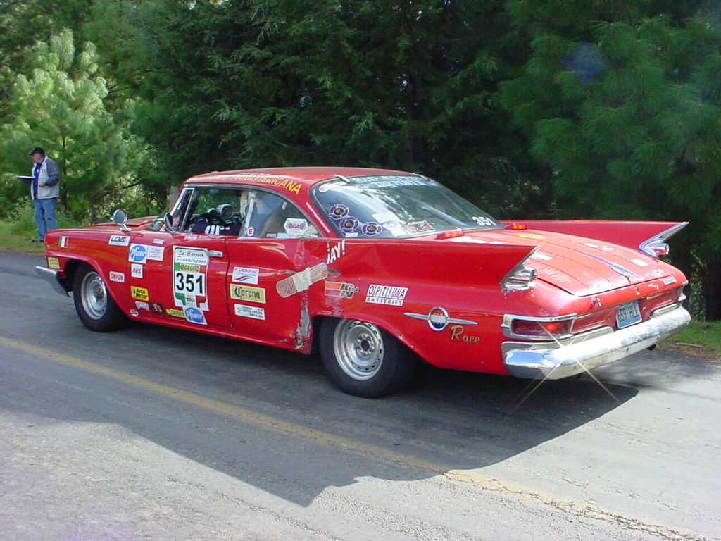 1961 Chrysler 300 dimensions #5