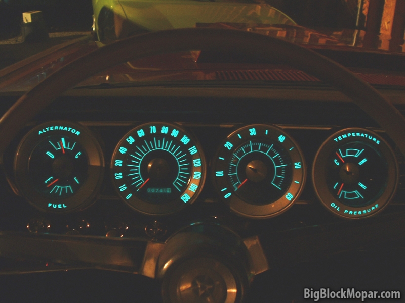 dashboard lighting