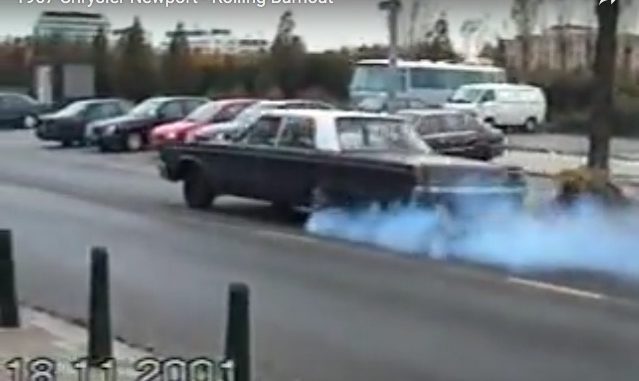 1967 Chrysler Newport - RollingBurnout