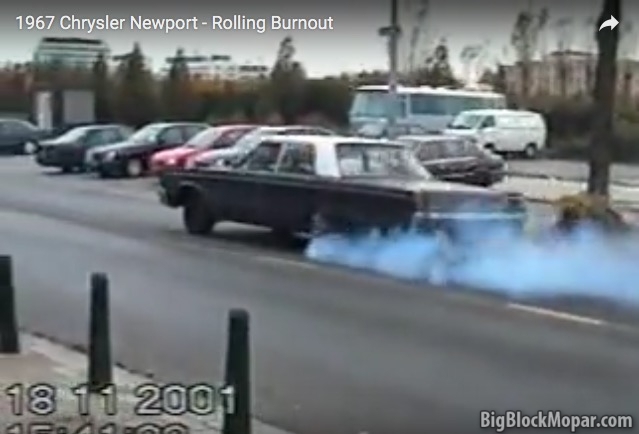 1967 Chrysler Newport - RollingBurnout