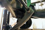 Front suspension rebuild - Lower control arm