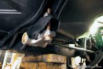 Front suspension rebuild - torsion bar adjustment anchor