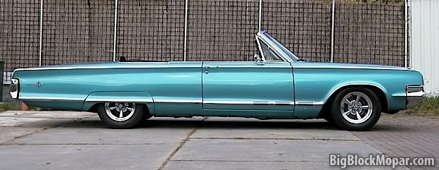 1965 Chrysler 300 convertible