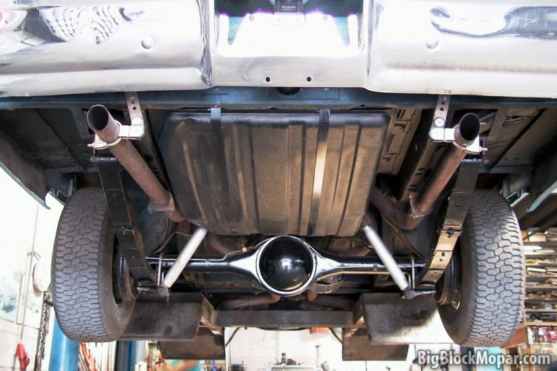 1965 Chrysler 300 convertible - Front Suspension rebuild