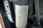 1964 Chrysler NewYorker Salon - stock date coded muffler