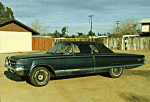 1965 Chrysler 300 Convertible - New upholstery