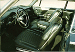 1965 Chrysler 300 Convertible - New upholstery