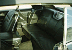 1965 Chrysler 300 Convertible - New upholstery