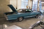 1965 Chrysler 300 convertible - Paintshop