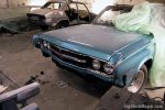 1965 Chrysler 300 convertible - Paintshop