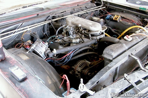 1967 Chrysler Newport- engine swap