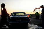 1960 Chrysler NewYorker at the Drachten Dragstrip