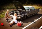 1960 Chrysler NewYorker - Calender shoot