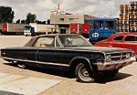 1965 Chrysler 300 Convertible - Arrival in the Netherlands