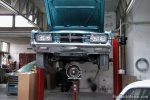 1965 Chrysler 300 convertible - transmission build