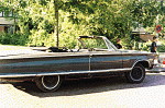 1965 Chrysler 300 Convertible - To the Paintshop