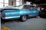 1965 Chrysler 300 convertible - Paintshop