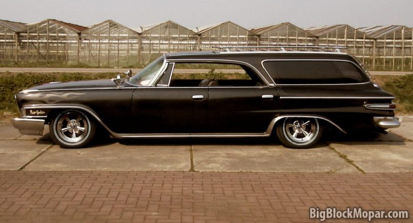 1962 Chrysler NewYorker wagon - Wheels and Stance