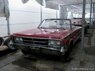 1965 Chrysler 300 Parade car