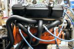 440 Engine Build - Edelbrock heads, sparkplug clearance with headers