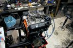 440 Engine Build - Edelbrock heads, dual quad Offenhauser intake