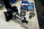 1964 Chrysler Disc brake conversion - Bearings and spindle collars