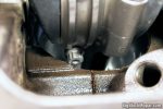 440ci BigBlockMopar 496" Supercharged Stroker engine build - Engine block clearancing