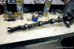 440ci BigBlockMopar 496" Supercharged Stroker engine build - Camshaft