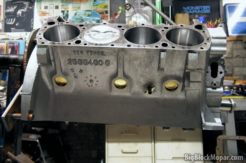 440ci BigBlockMopar 496" Supercharged Stroker engine build