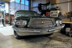 1960 Chrysler NewYorker garage entry