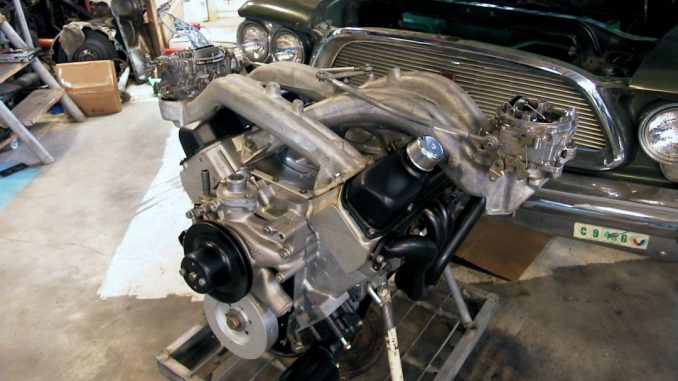 1960 Chrysler NewYorker - 496ci stroker engine with longram intakes