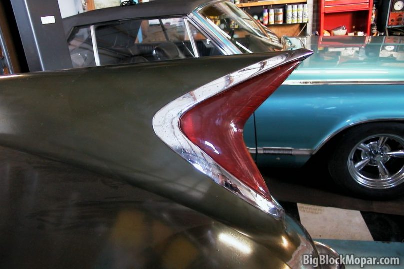 1960 Chrysler NewYorker taillight