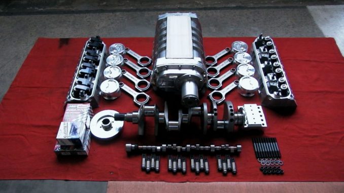 BigBlockMopar 500" blown stroker engine