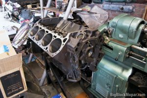 BigBlockMopar 496" Supercharger Stroker engine block