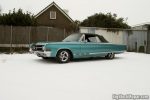 1965 Chrysler 300 convertible snowtime