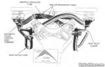 1960 Chrysler NewYorker LongRam intake systyem