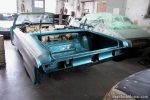 1965 Chrysler 300 convertible - Paintshop