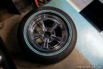 Astro Supreme Wheels and double stripe whitewalls from Diamond Back Tires