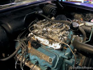 1957 Chrysler - 354 poly engine 2bbl-to-4bbl conversion