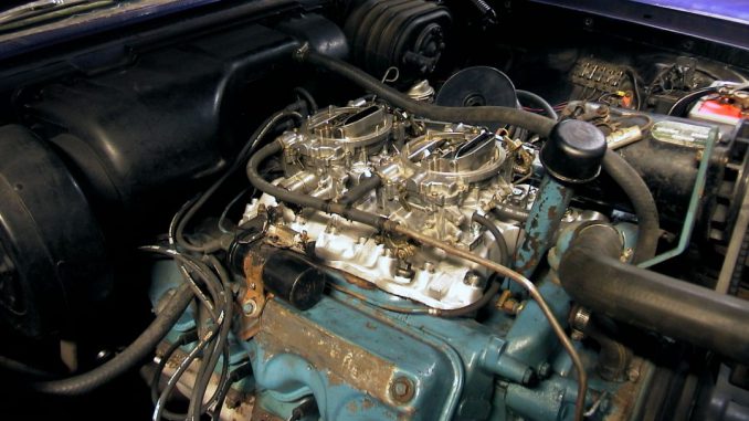 1957 Chrysler - 354 poly engine 2bbl-to-4bbl conversion