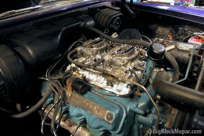 1957 Chrysler - 354 poly engine 2bbl-to-4bbl conversion