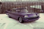 1957 Chrysler - Wintertime Scene