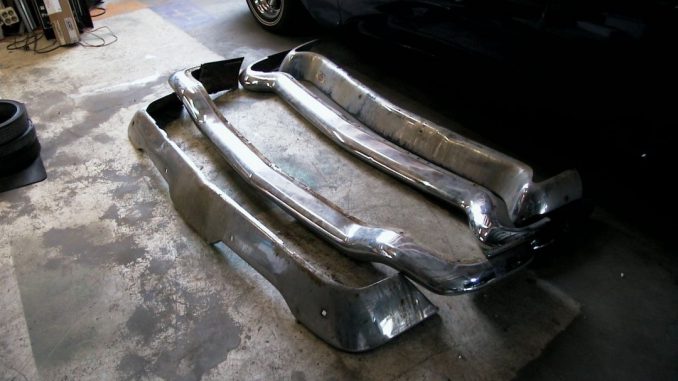 1957 Chrysler - Chrome bumpers 1957 Chrysler - Chrome bumpers