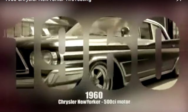 1960 Chrysler NewYorker