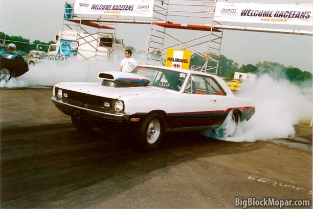 1971 Dodge Dart at Drachten Dragraces