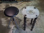 Camshaft stool