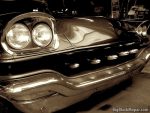 1957 Chrysler Custom bullet grille - Sepia image