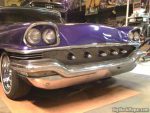 1957 Chrysler Custom bullet grille