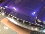 1957 Chrysler Custom bullet grille