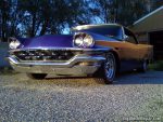 1957 Chrysler Custom bullet grille